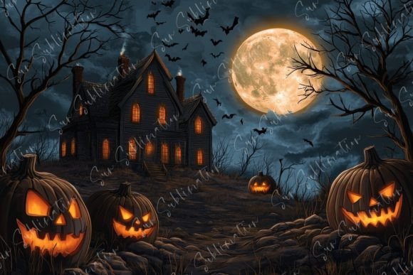 Download Spooky Halloween Night Background - Halloween Collection