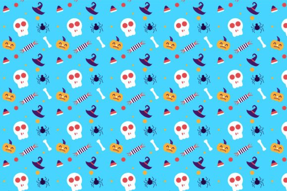 Download Halloween Element Pattern Decoration - Halloween Collection