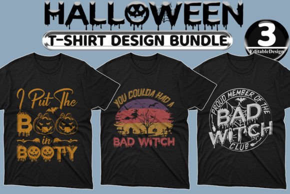 Download Halloween Day T-shirt Design Bundle-43 - Halloween Collection
