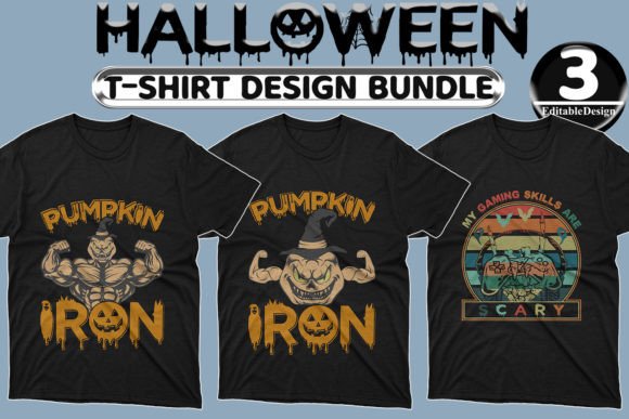 Download Halloween Day T-shirt Design Bundle-36 - Halloween Collection
