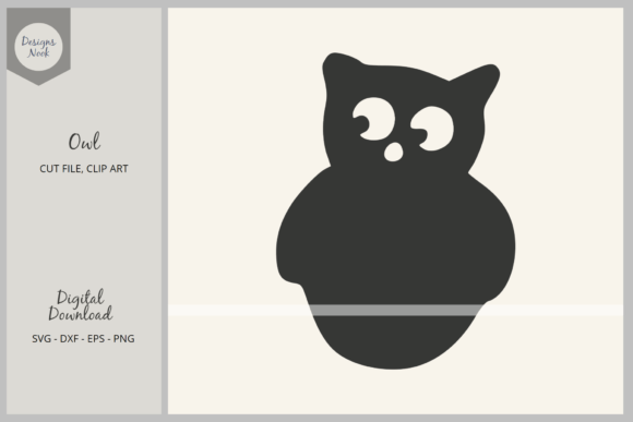 Download Funny Looking Owl SVG, Halloween Clipart - Halloween Collection