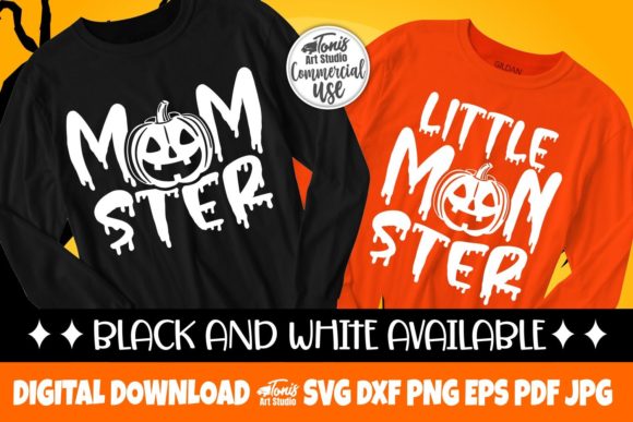 Download Mom Halloween SVG, Little Monster Svg - Halloween Collection