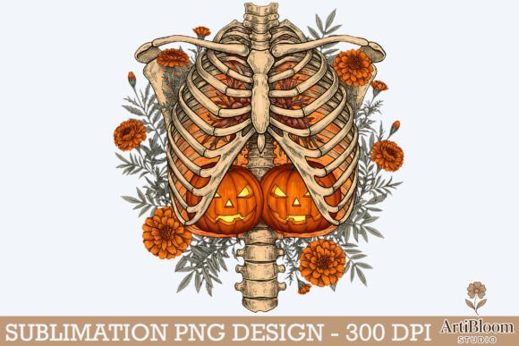 Download Skeleton Fall Vibes Spirit Halloween Png - Halloween Collection