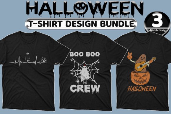 Download Halloween Day T-shirt Design Bundle-31 - Halloween Collection