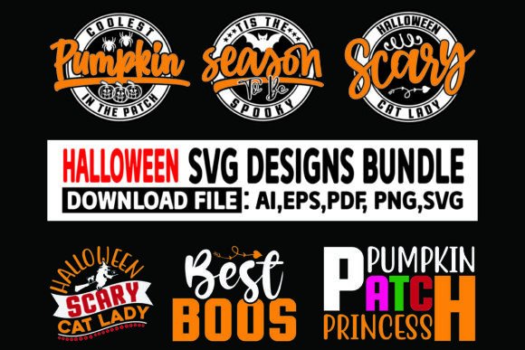 Download Halloween Designs Bundle - Halloween Collection