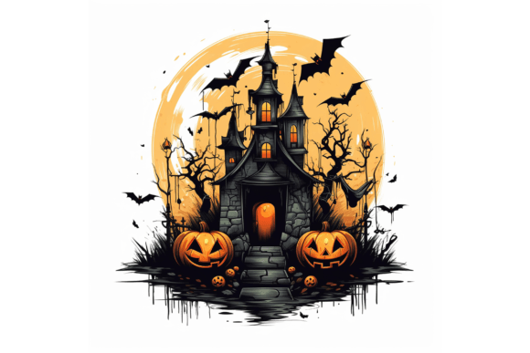 Download Cute Purple Halloween Wallpaper - Halloween Collection