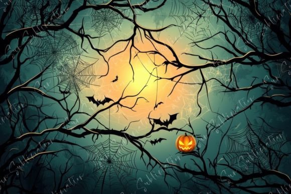 Download Spooky Halloween Night Background - Halloween Collection