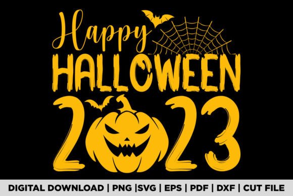 Download Happy Halloween 2023 T-shirt - Halloween Collection