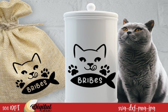 Download Cat Jar Treat SVG. Cat Treat Lover SVG - Treat Collection