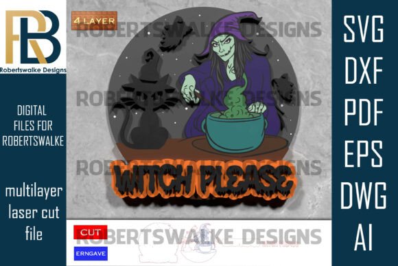 Download Witch Please Halloween SVG Sign - Halloween Collection