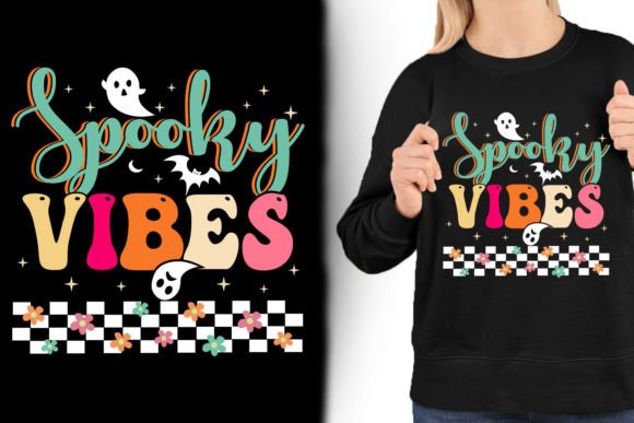 Download Spooky Vibes Halloween T-shirt Design - Halloween Collection